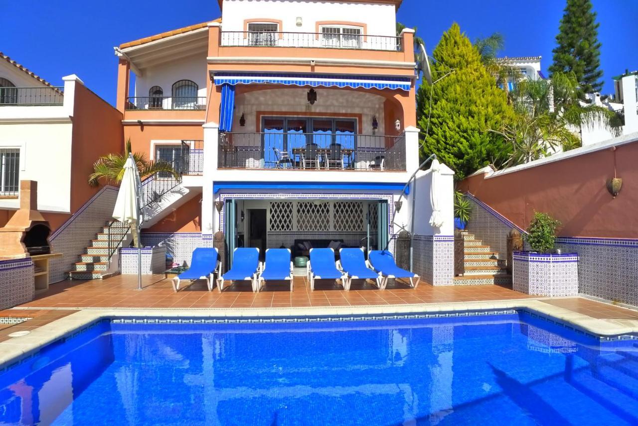 Casa Wahl Villa Nerja Exterior photo